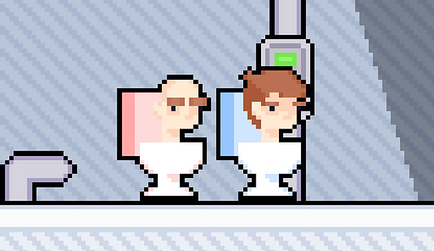 Скибиди туалет друзья