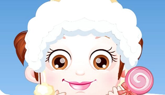 Малышка Хейзел зимняя одевалка