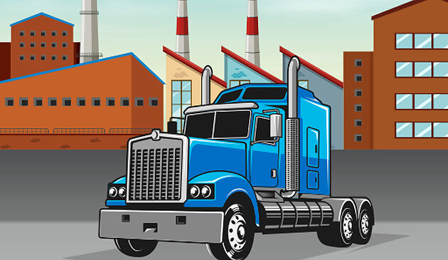 Гонка грузовика