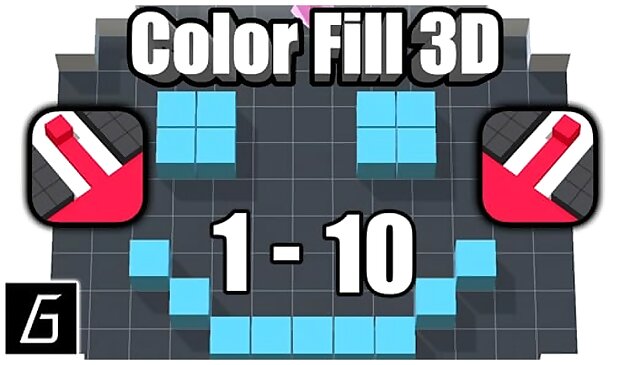 Цветной набор 3Д