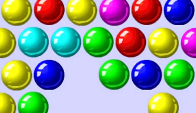 Классический пузырьковый шутер