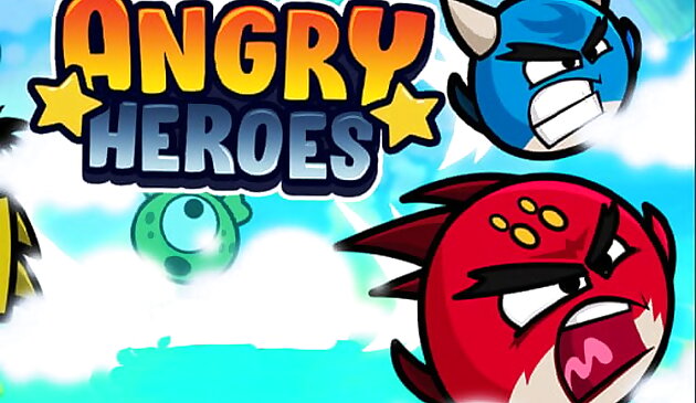 Сердитые герои