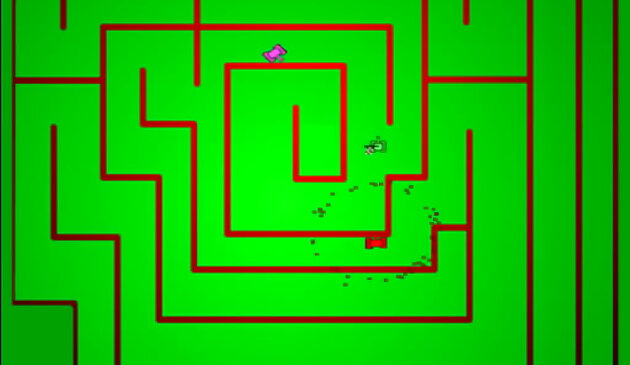 Танковая битва лабиринта