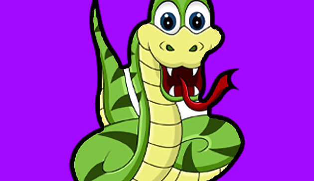 Прожорливая змейка