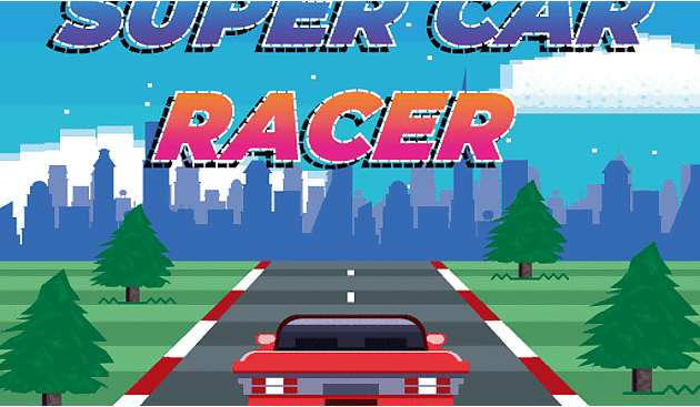 Супер автомобильный гонщик