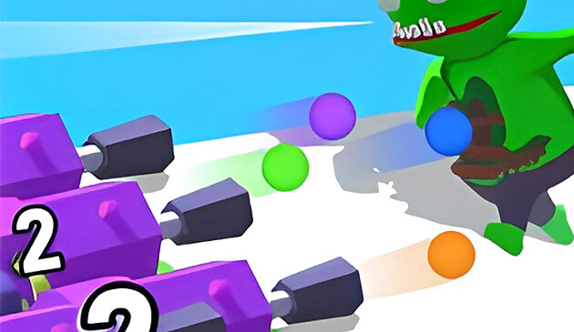 Стрельба пушки Слияние обороны