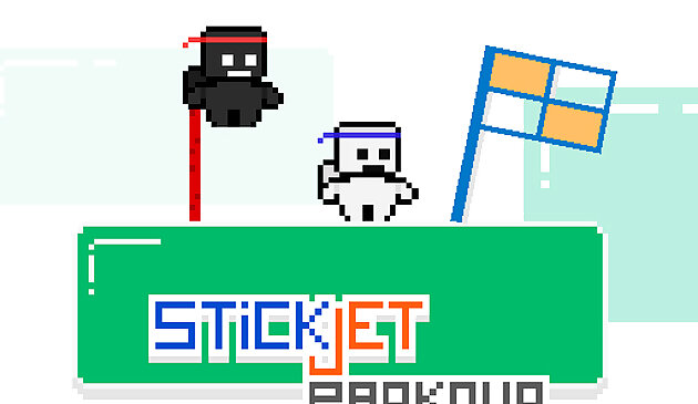 Стик джет паркур