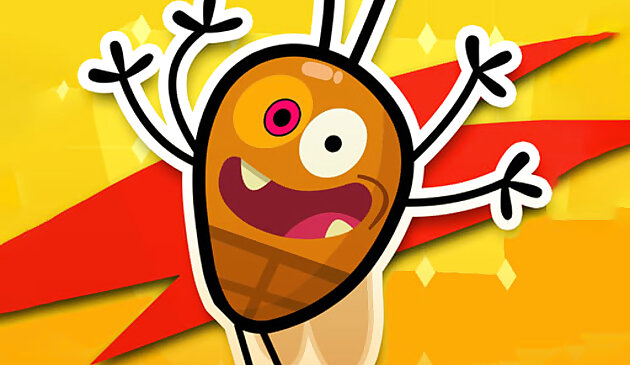 Бег букашек