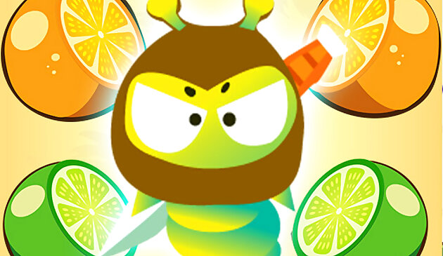 Фруктовый ниндзя герой