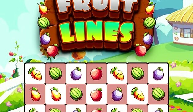 خطوط الفاكهة