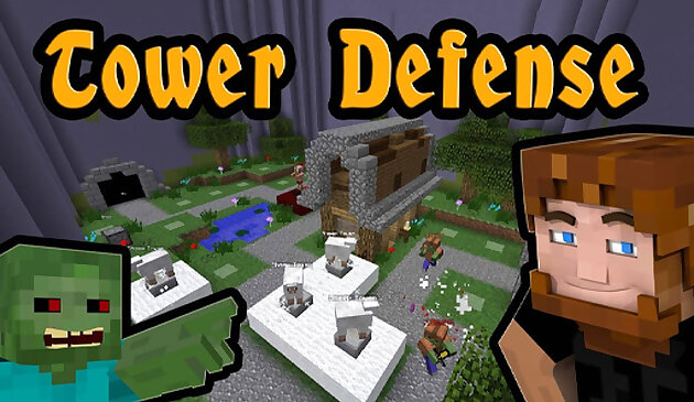 Minecraft: टॉवर रक्षा