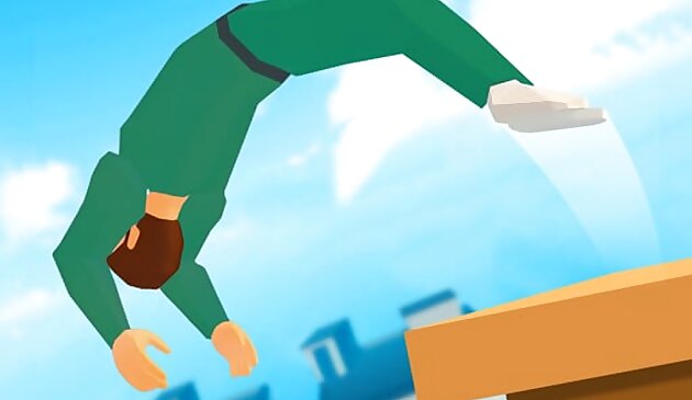 Сумасшедший бэкфлип 3Д