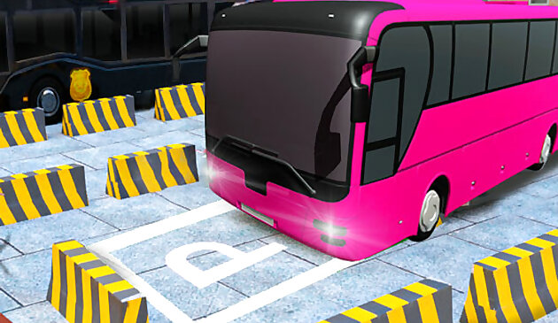 Автобусная парковка симулятор онлайн