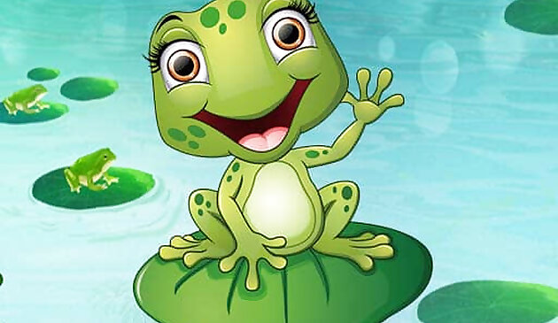 Жадная лягушка