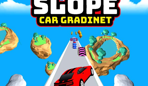 Склон автомобиль градиент