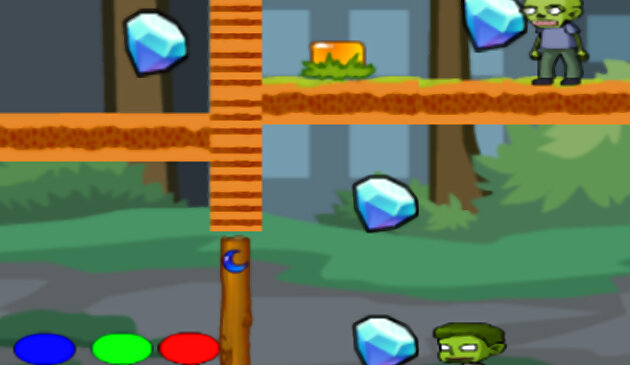 Стикмен Бро против Зомби