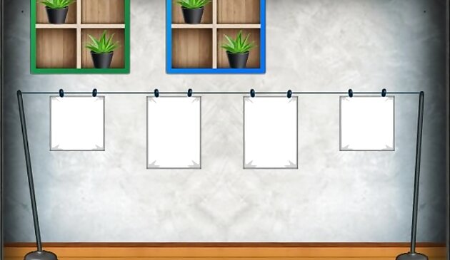 Простой побег комнаты 78