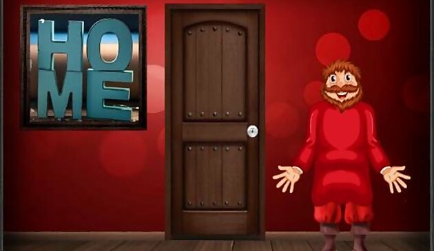 Амджел Санта побег комнаты