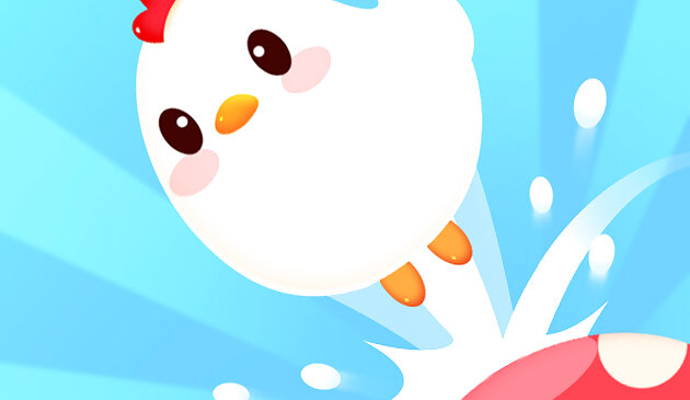 Сумасшедшая курица прыжок