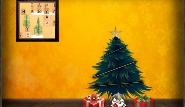 Амджел побег новогодней комнаты 5