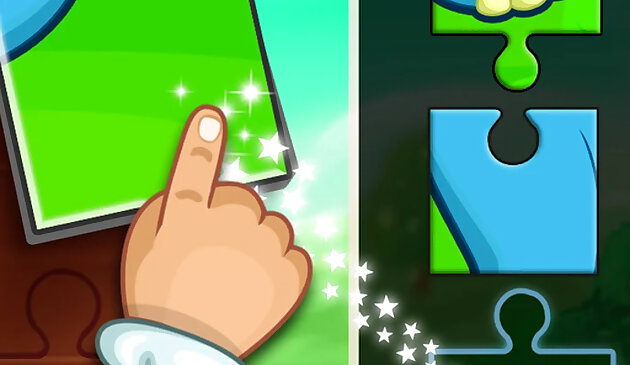 Образовательный пазл весель