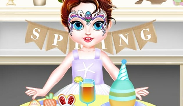 Малышка Тейлор день Пасхи