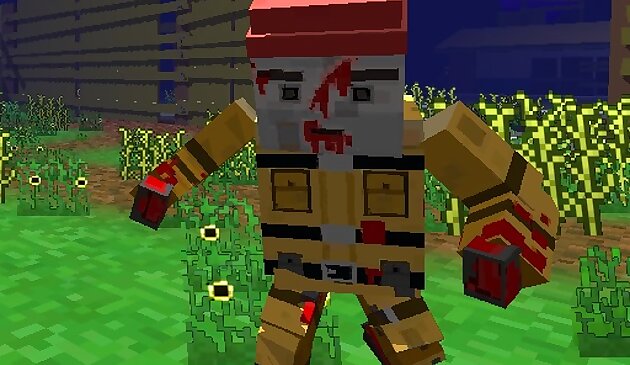 Мультиган арена зомби выживание