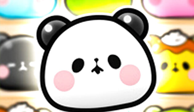 Маленький панда матч 4