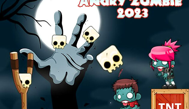 Сердитый зомби 2023