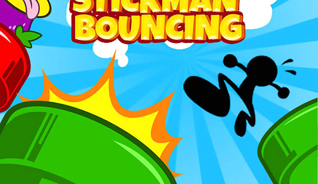 Стикмен отскакивает