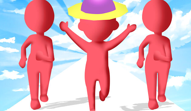 Присоединиться к 3D конфликту бегунов