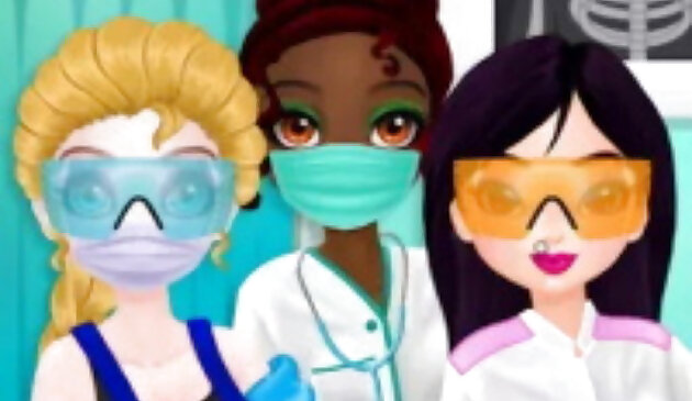 Принцесса против эпидемии