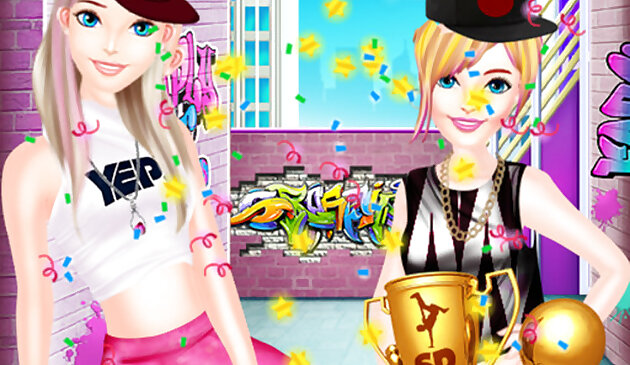 Уличная танцевальная битва