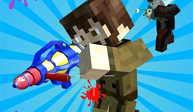 Экстремальные войны пейнтбола