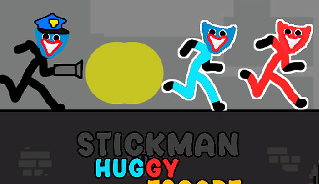 Stickman Huggy Évasion
