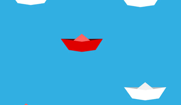 Поймай красные лодки