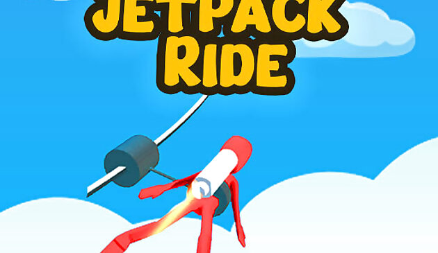 Passeio de Jetpack