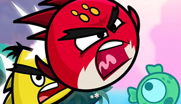 Герой приключение птиц