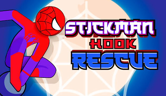 Spiderman Hook Rettung