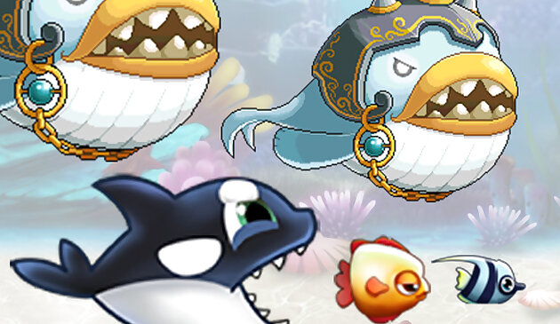 Рыба ест другую рыбу