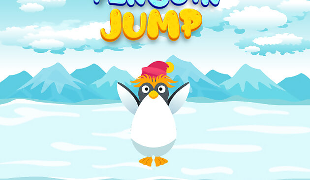 Пингвин прыжок