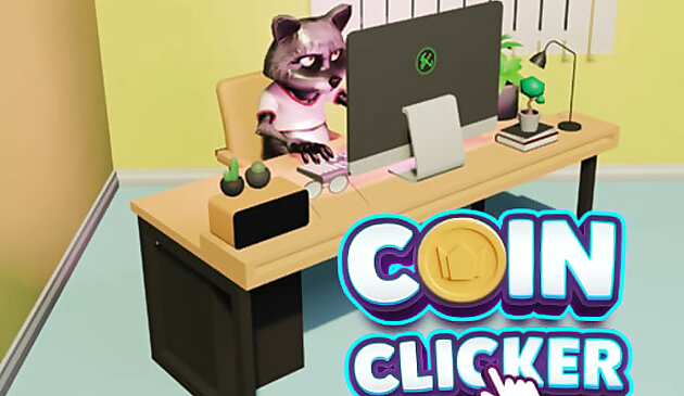 Кликер монеты