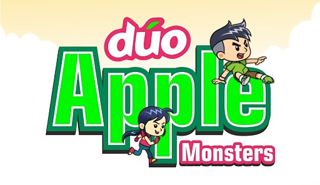 Duo Apfel-Monster
