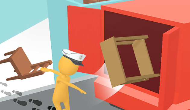 Абсолютно надежная доставка Стикмен