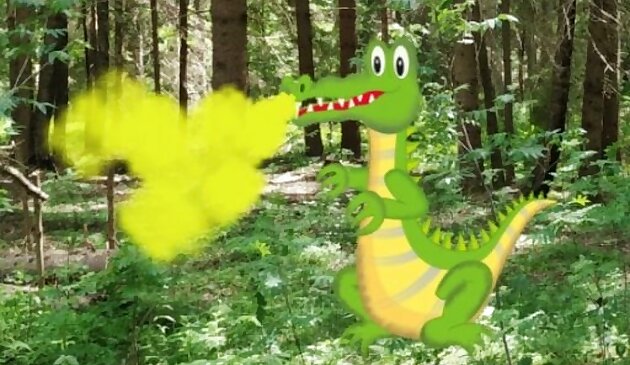 Лес приключений