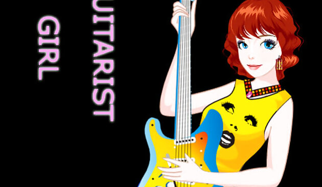 Гитарист девушка