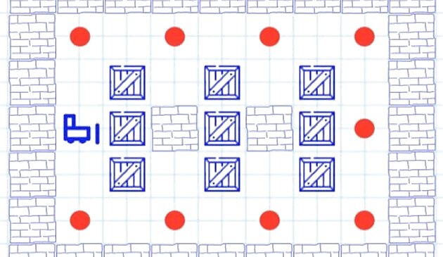 Двигать коробки: Сокобан