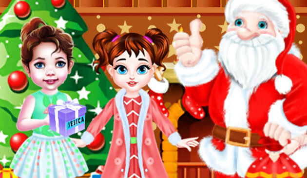 Малышка Тейлор Маленький помощник Санты