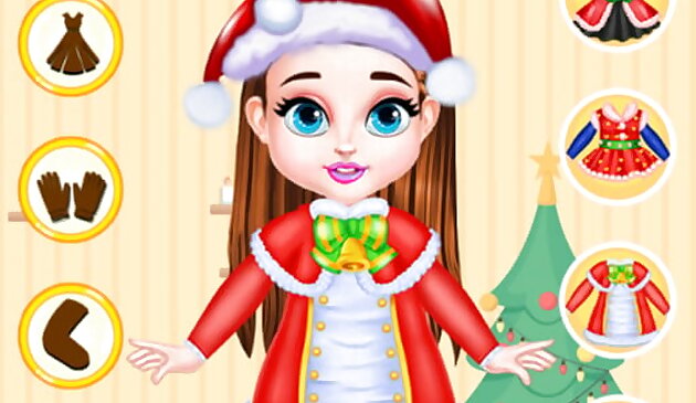 Малышка Тейлор рождественская одевалка