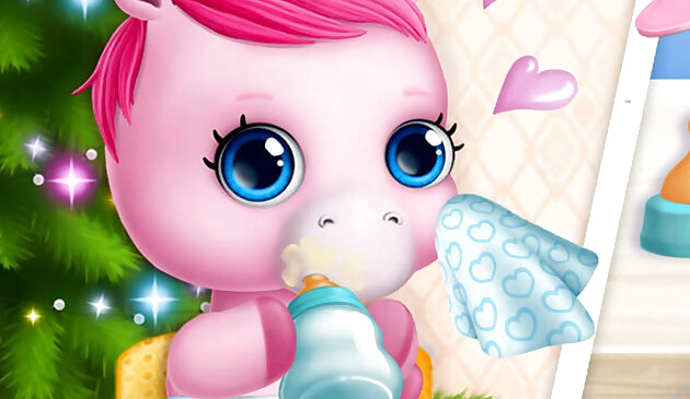 Пони сестры Рождество